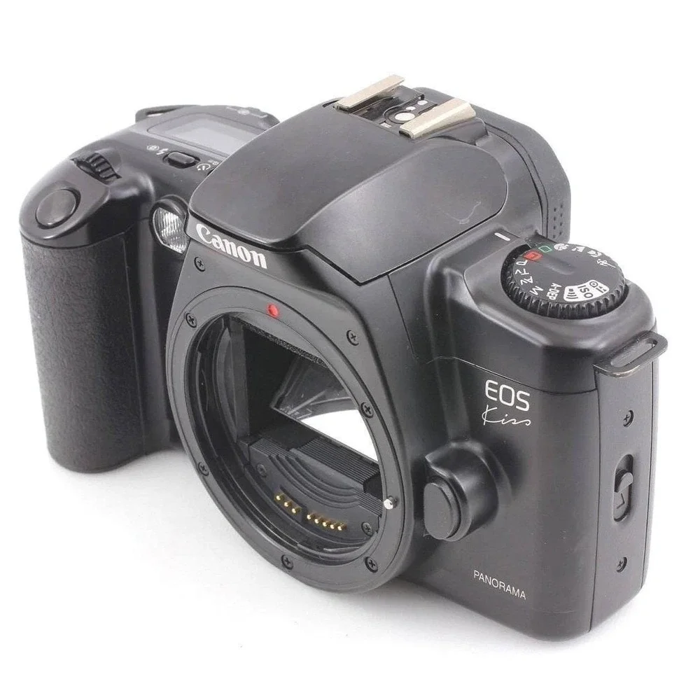 Canon EOS Kiss 35mm RARE* Vintage Japan SLR‎ Film Camera Panorama Mode
